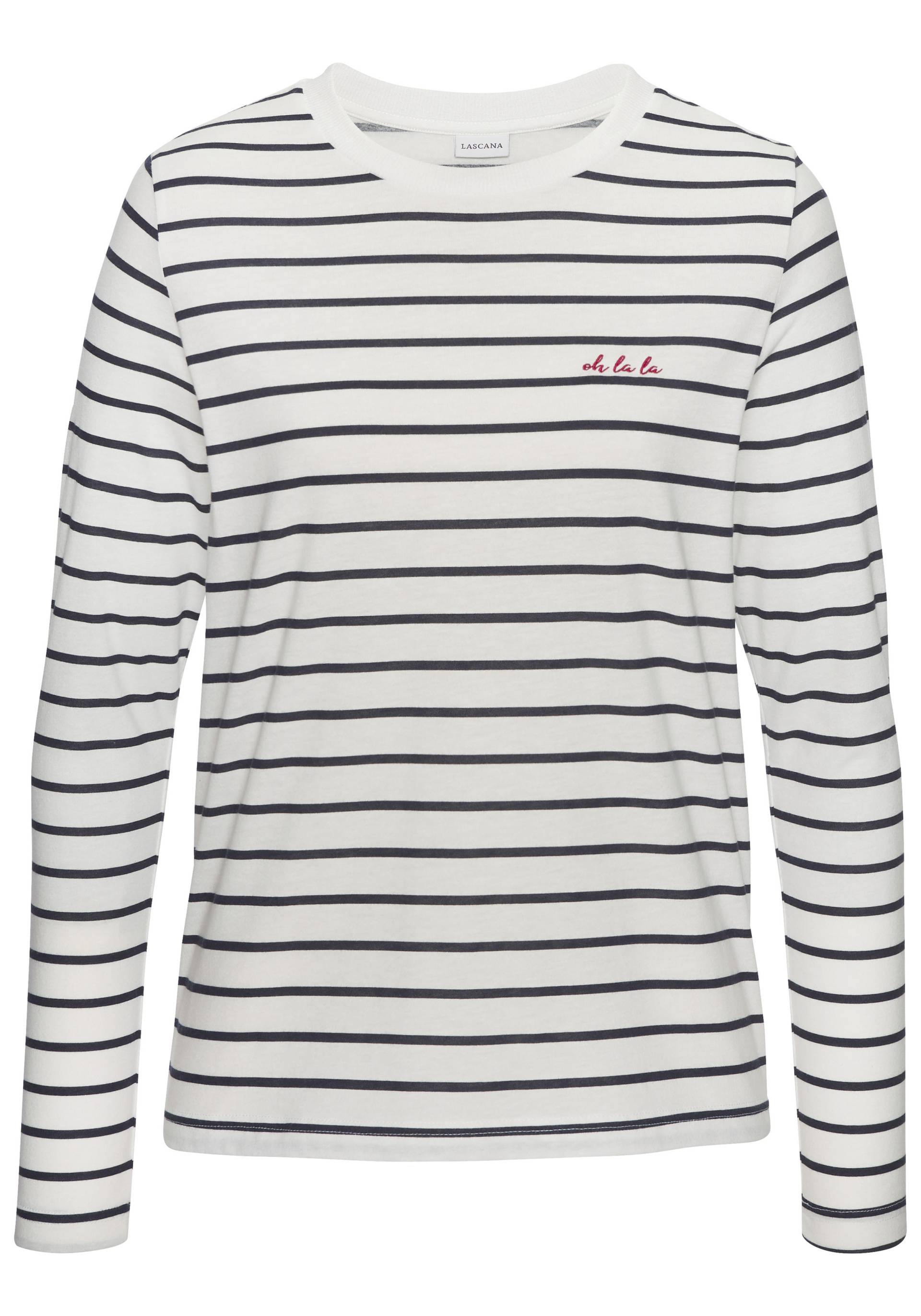 LASCANA Langarmshirt LASCANA Langarmshirt von Lascana