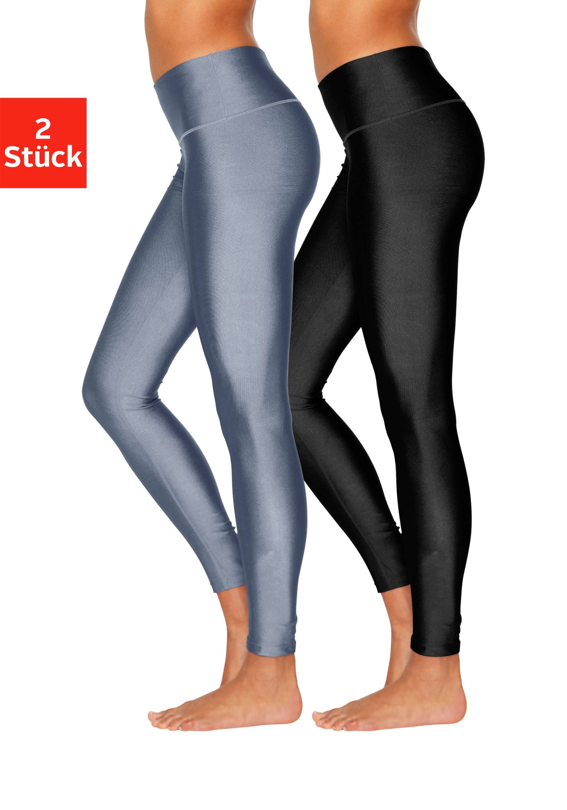 LASCANA Leggings, (2er-Pack) von Lascana