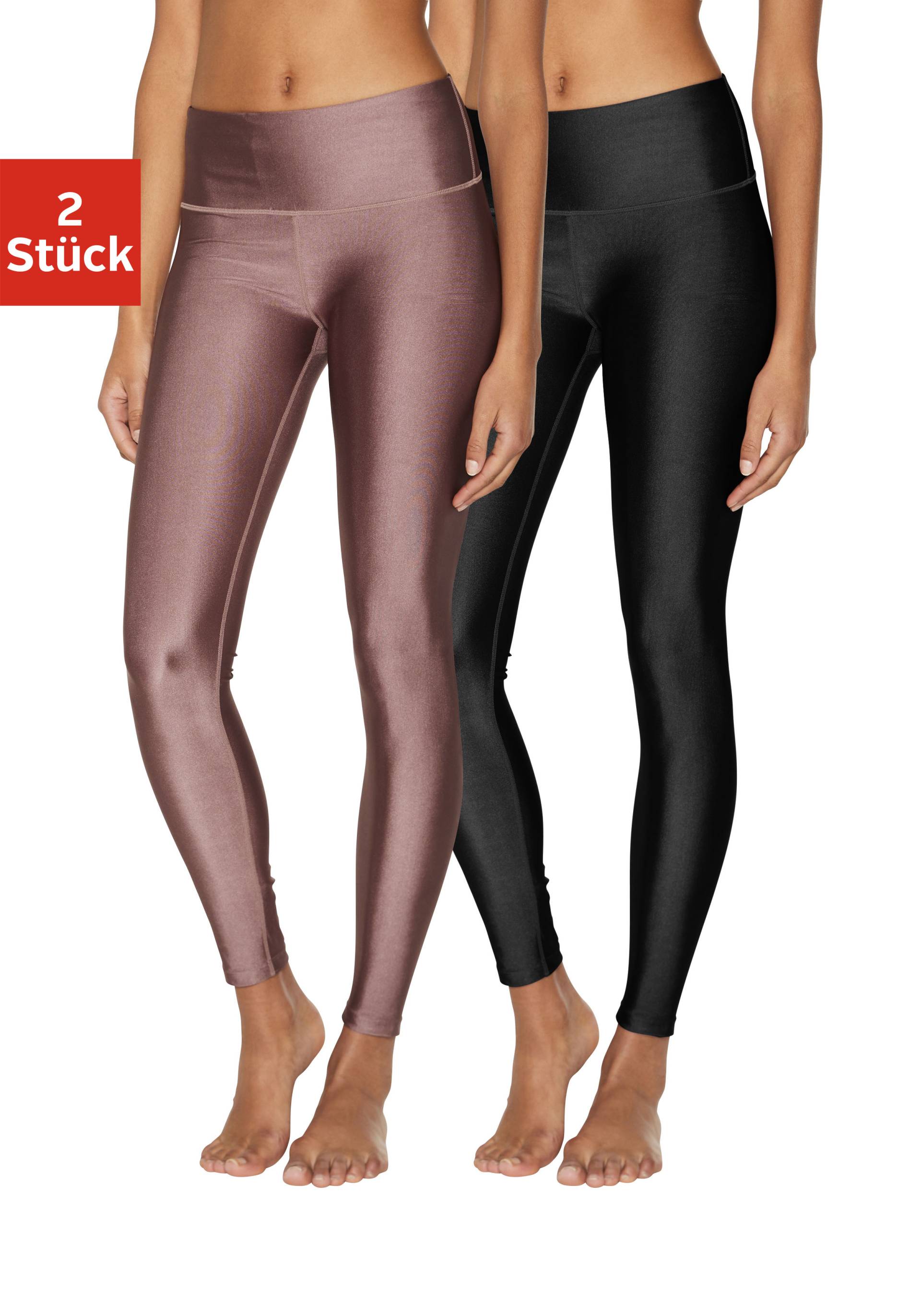 LASCANA Leggings, (2er-Pack) von Lascana