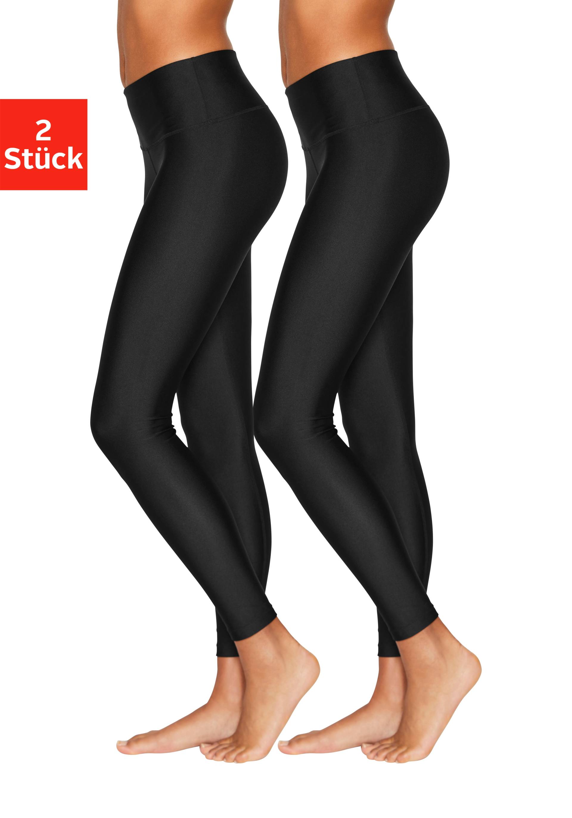 LASCANA Leggings, (2er-Pack) von Lascana