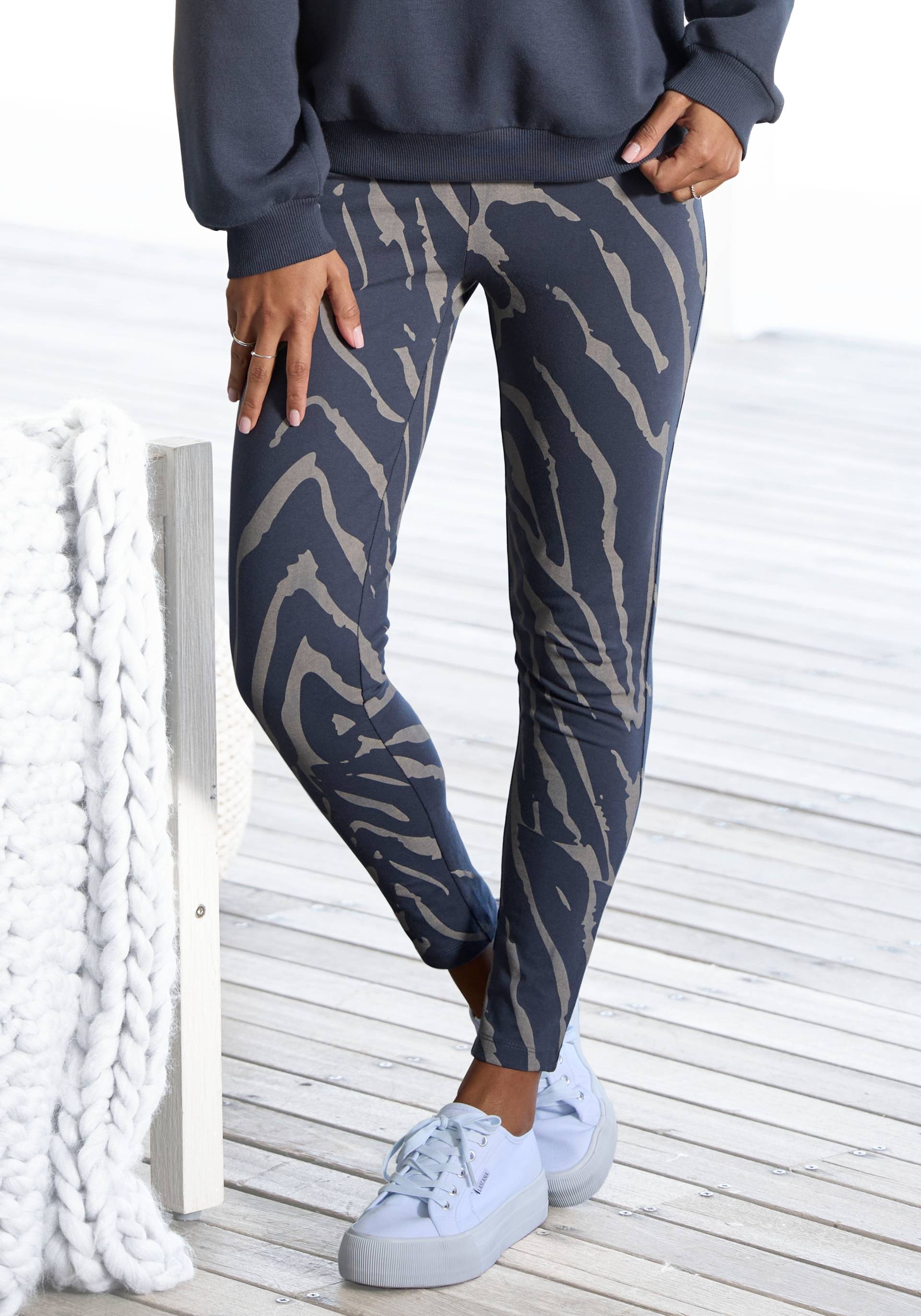 LASCANA Leggings »-Loungehose« von Lascana