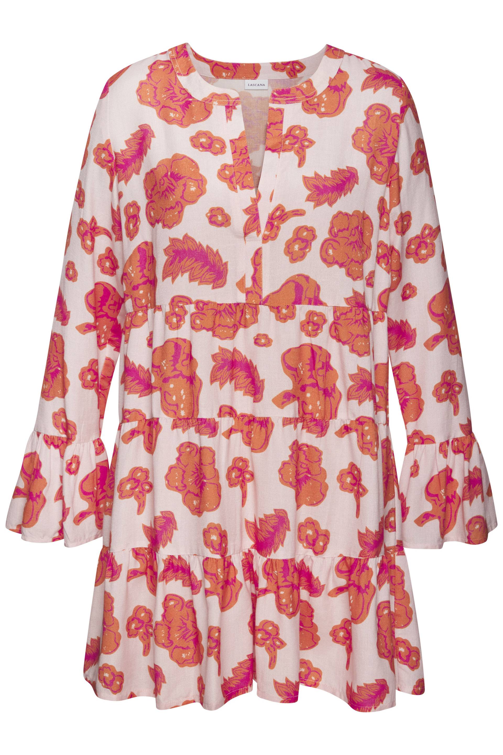 LASCANA Longbluse, mit modischen Volants LASCANA Longbluse, mit modischen Volants von Lascana