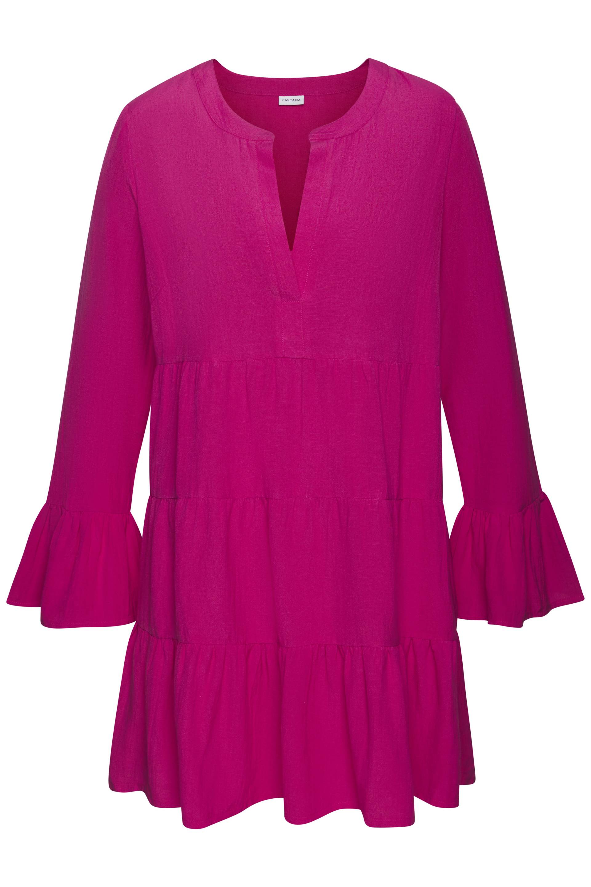 LASCANA Longbluse, mit modischen Volants LASCANA Longbluse, mit modischen Volants von Lascana