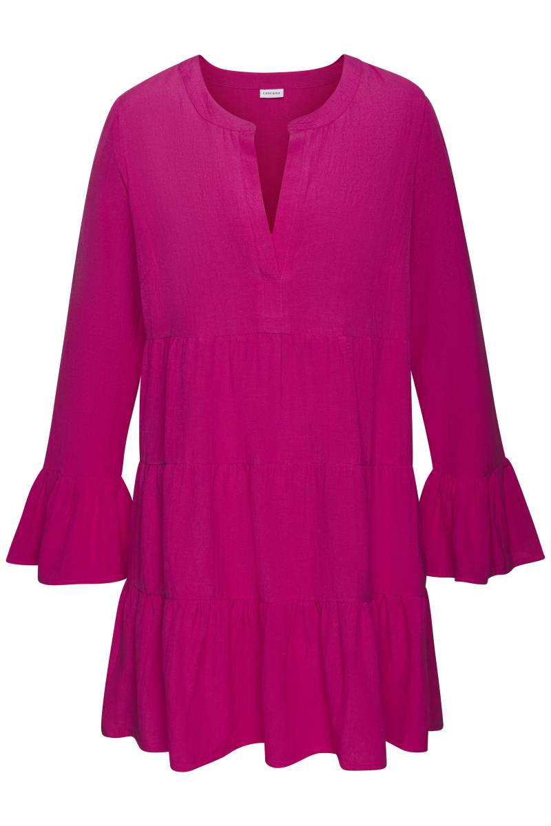 LASCANA Longbluse, mit modischen Volants von Lascana