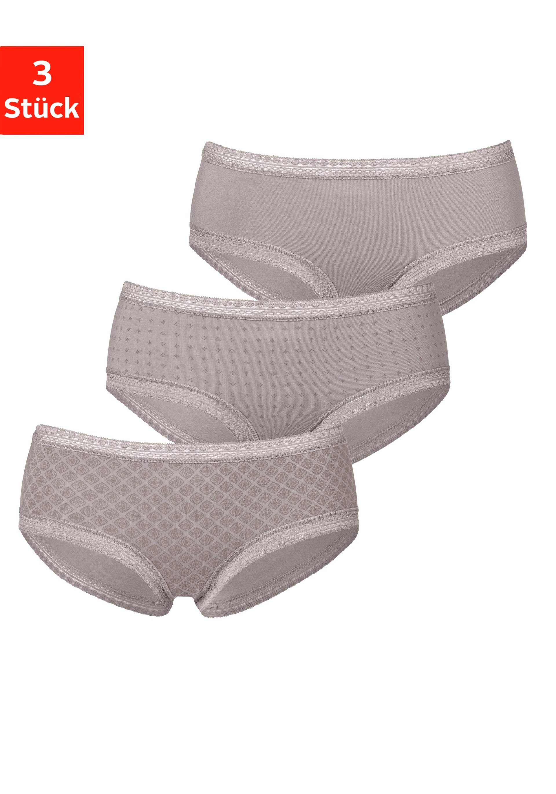 LASCANA Panty, (Packung, 3 St.) von Lascana