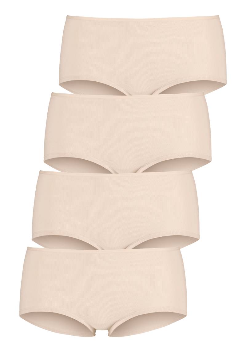 LASCANA Hipster, (4er-Pack), aus elastischer Baumwolle von Lascana