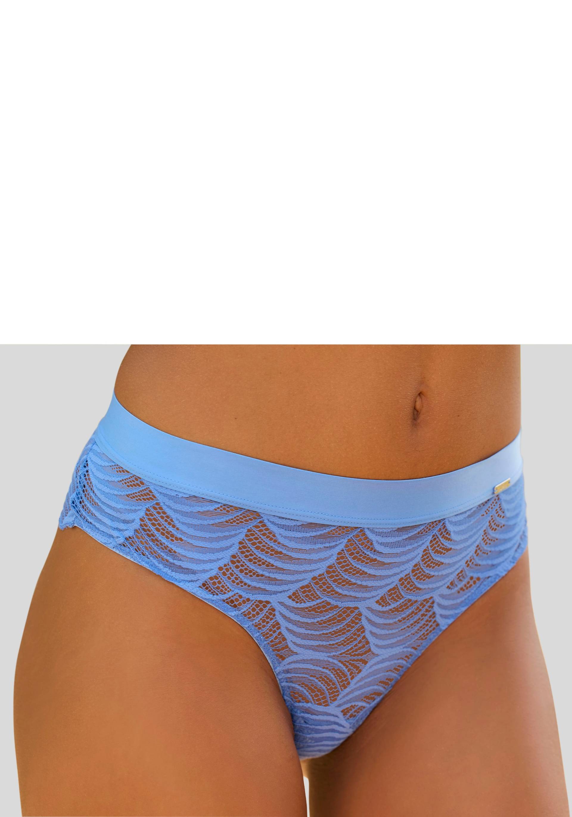 LASCANA Panty, aus graphischer Spitze von Lascana