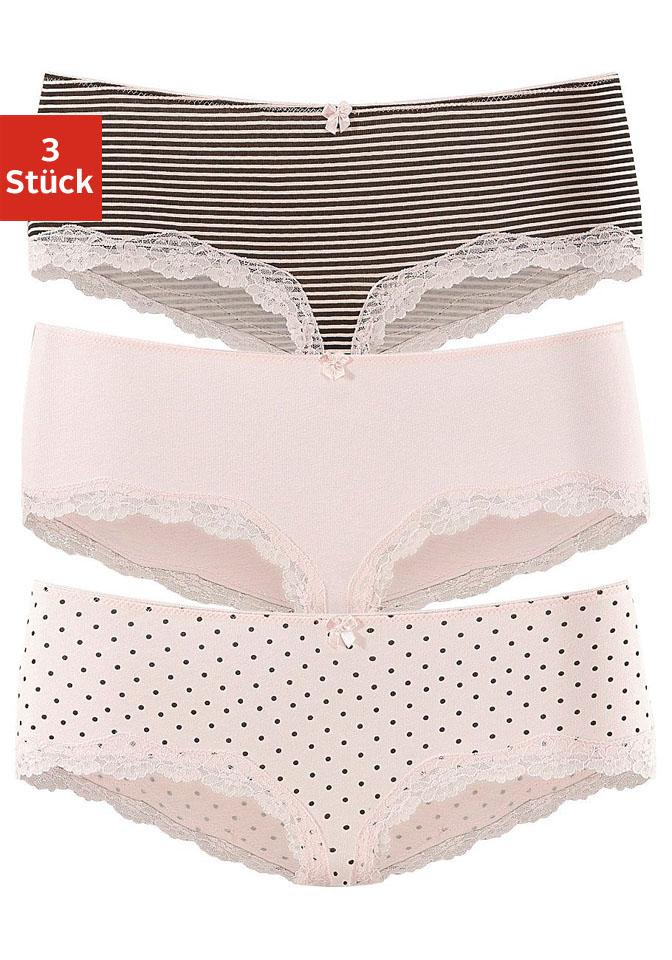 LASCANA Panty, (Packung, 3 St.) von Lascana