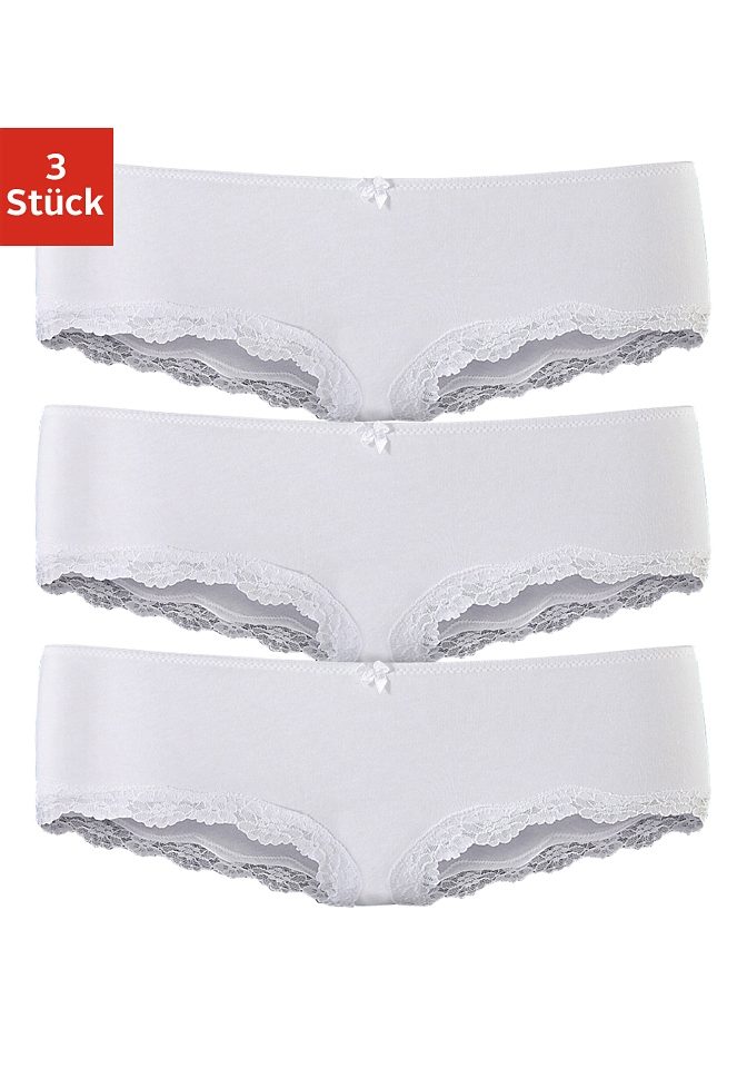 LASCANA Panty, (Packung, 3 St.) von Lascana