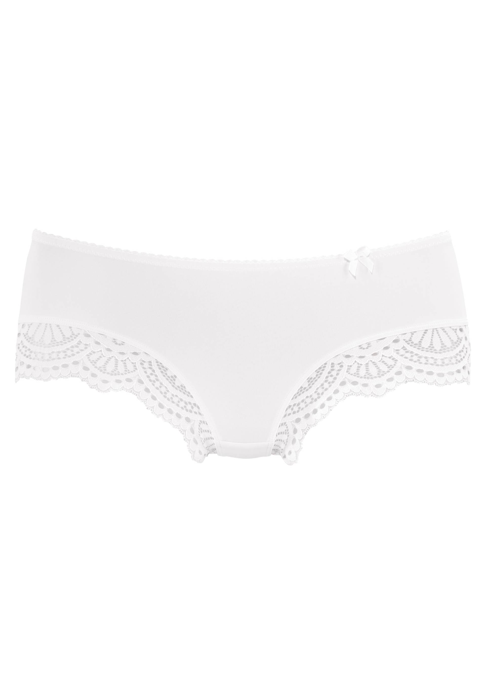 LASCANA Panty »Aurora«, mit edlem Spitzeneinsatz an den Beinausschnitten LASCANA Panty »Aurora«, mit edlem Spitzeneinsatz an den Beinausschnitten von Lascana