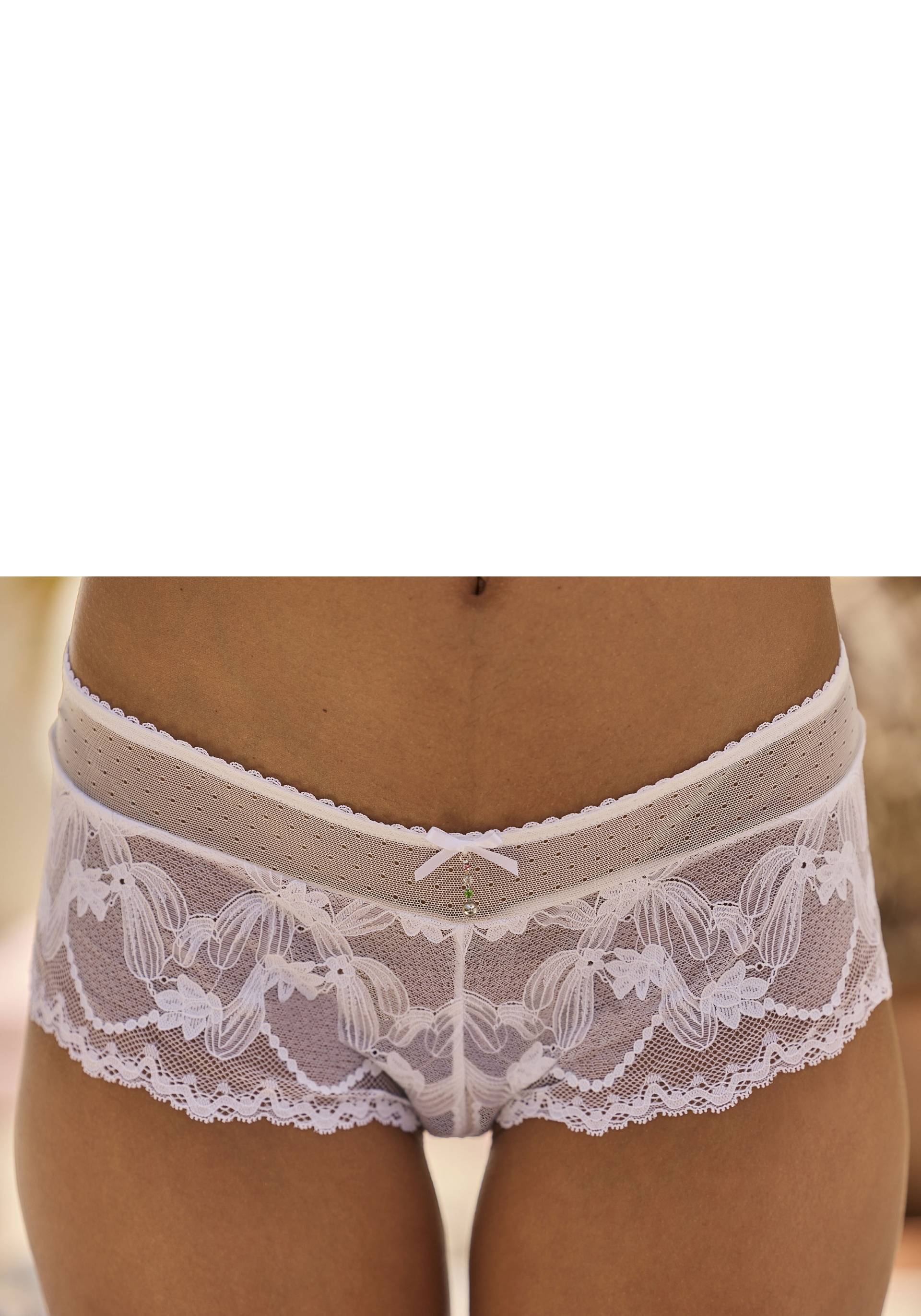 LASCANA Panty »Dalia«, aus feiner Spitze von Lascana