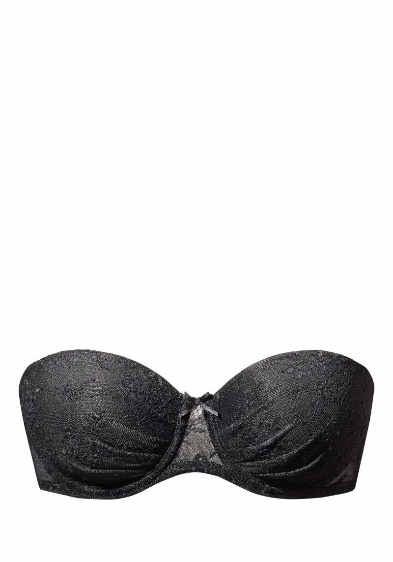 LASCANA Push-up-BH »Chelina«, mit abnehmbaren, normalen und transparenten Trägern, Dessous von Lascana