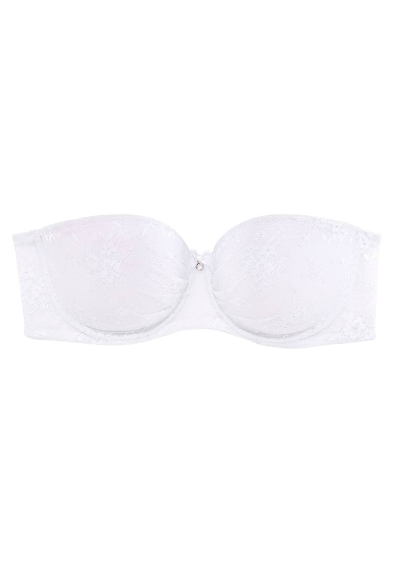 LASCANA Push-up-BH »Chelina«, mit abnehmbaren, normalen und transparenten Trägern, Dessous von Lascana