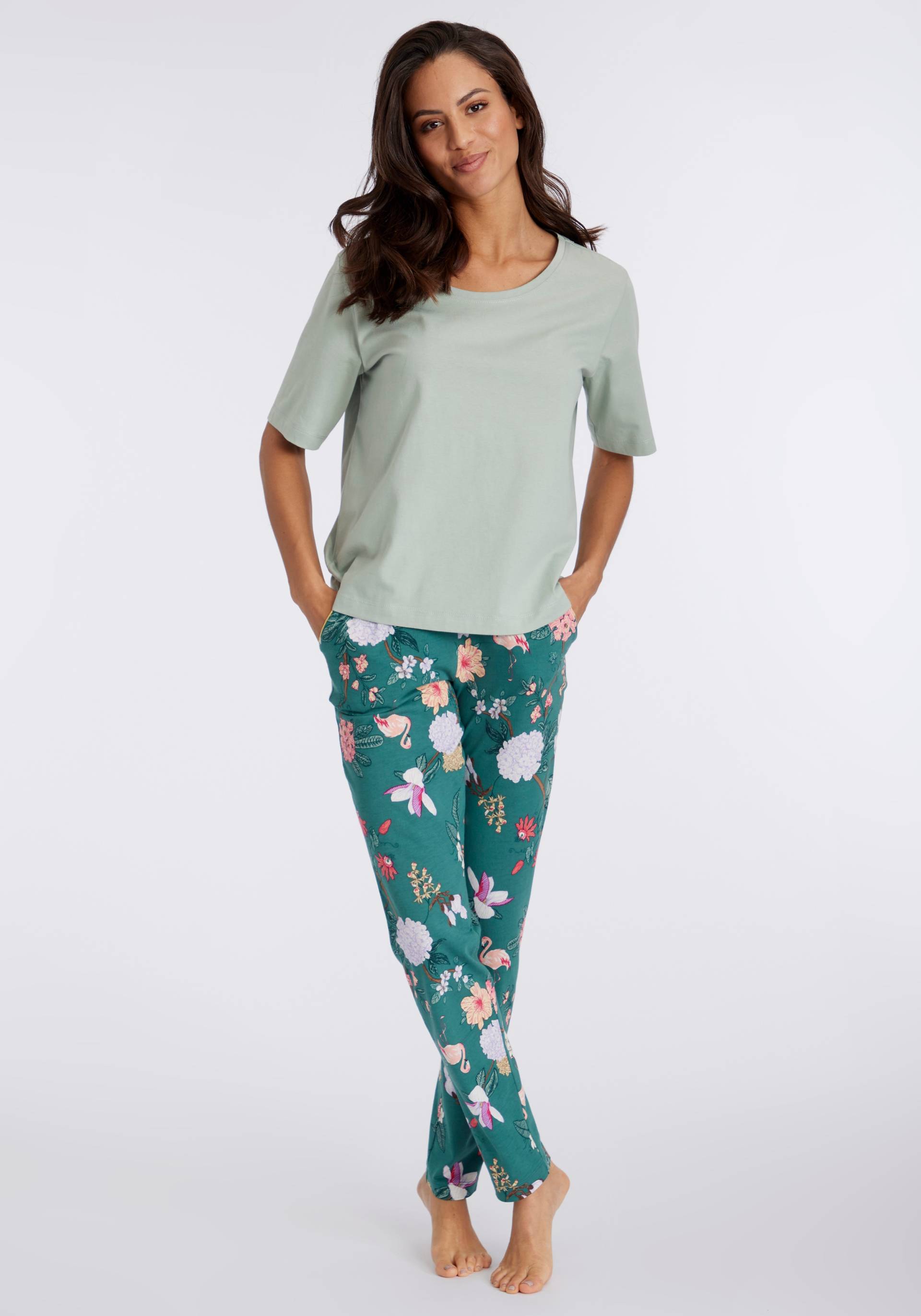 LASCANA Pyjama, (2 tlg.) von Lascana