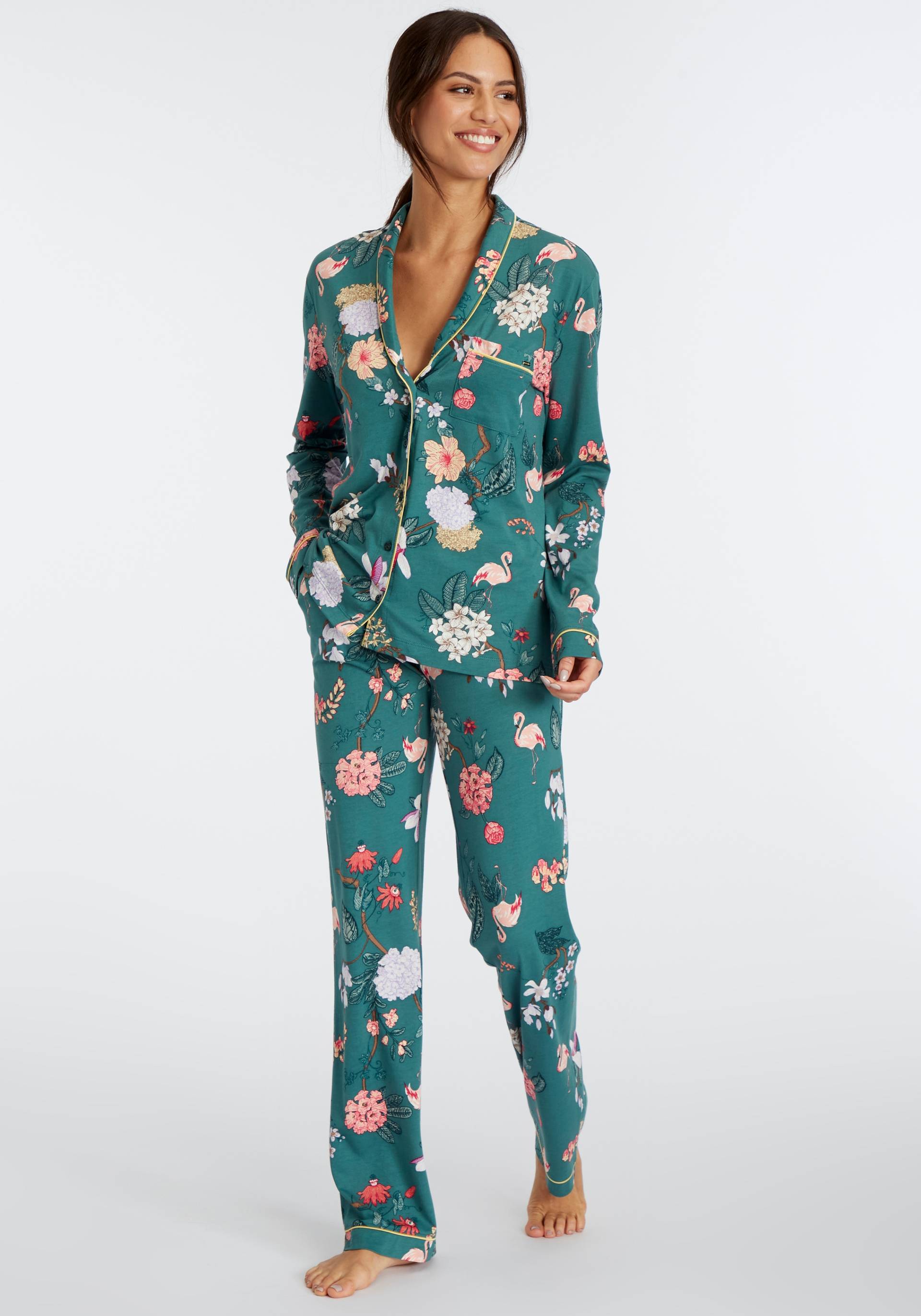 LASCANA Pyjama, (Set, 2 tlg.) von Lascana