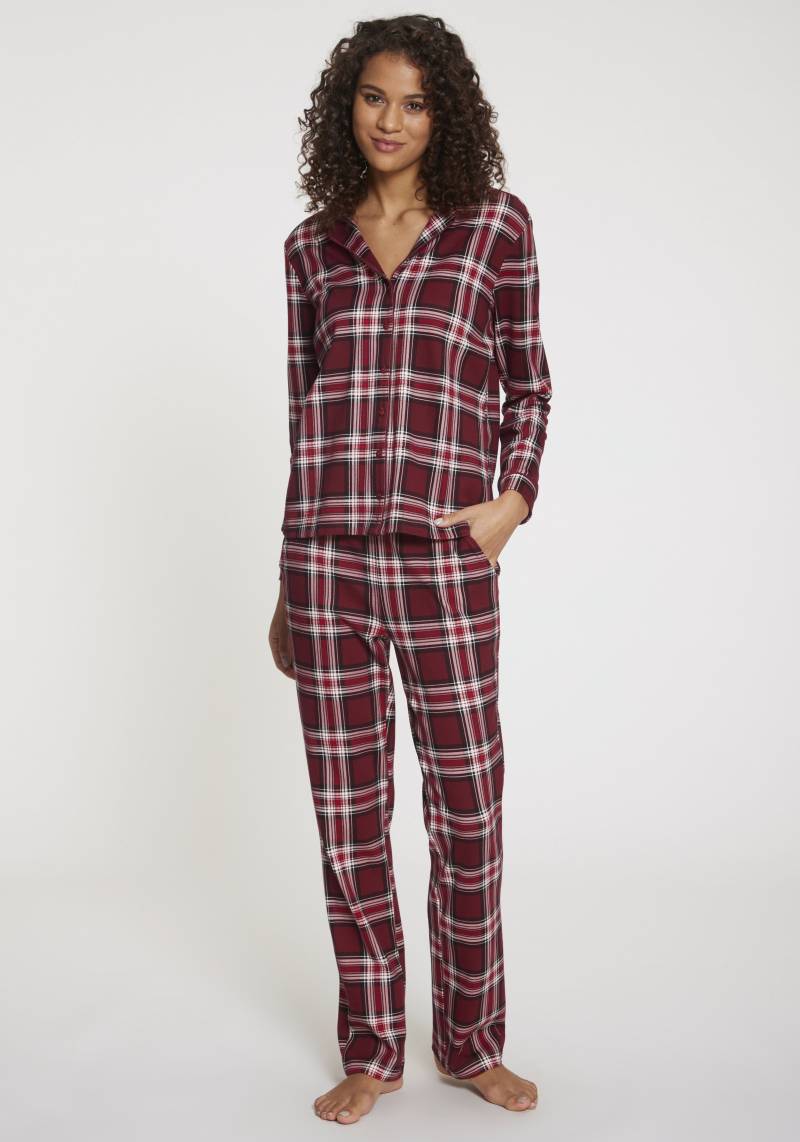 LASCANA Pyjama, (Set, 3-teilig), incl. Schlafmaske von Lascana