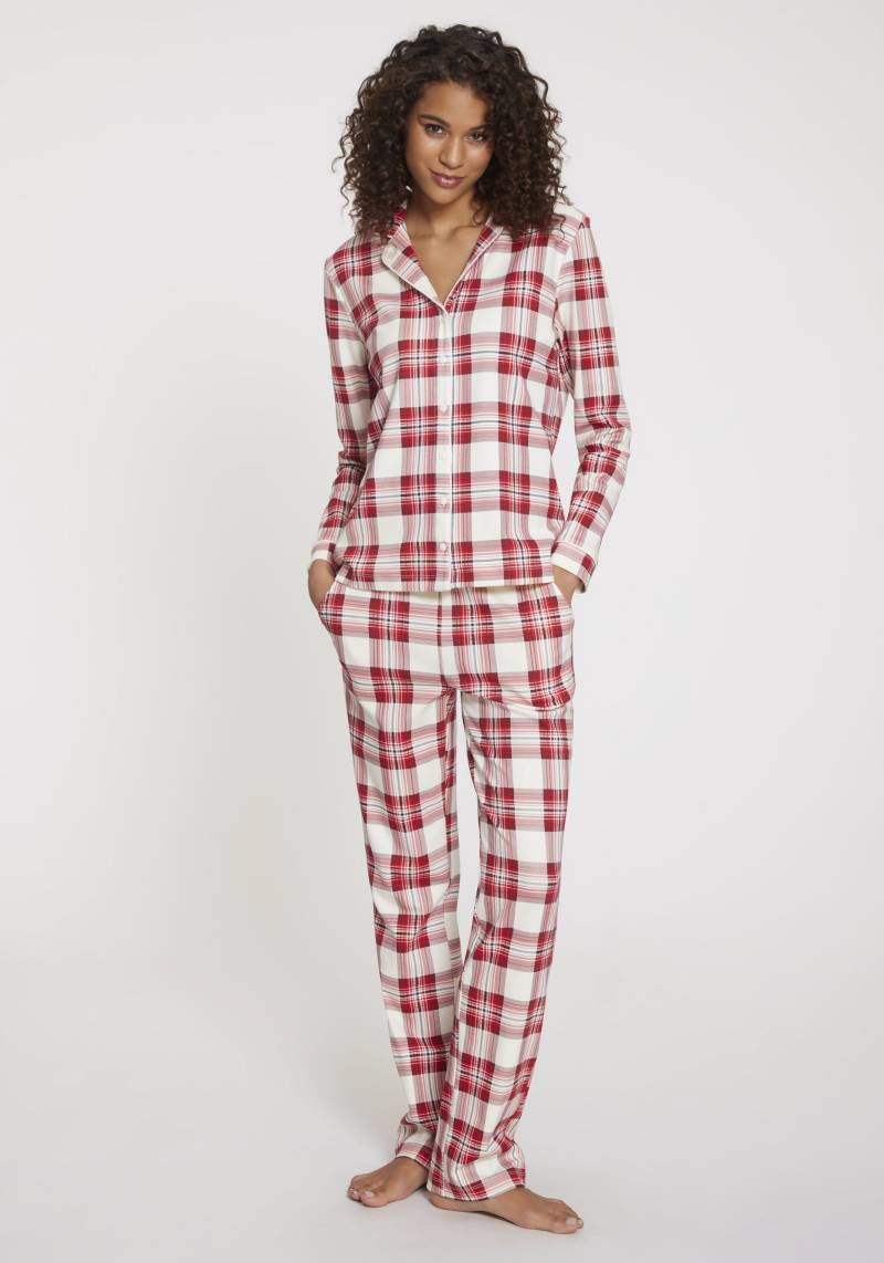 LASCANA Pyjama, (Set, 3-teilig), incl. Schlafmaske von Lascana