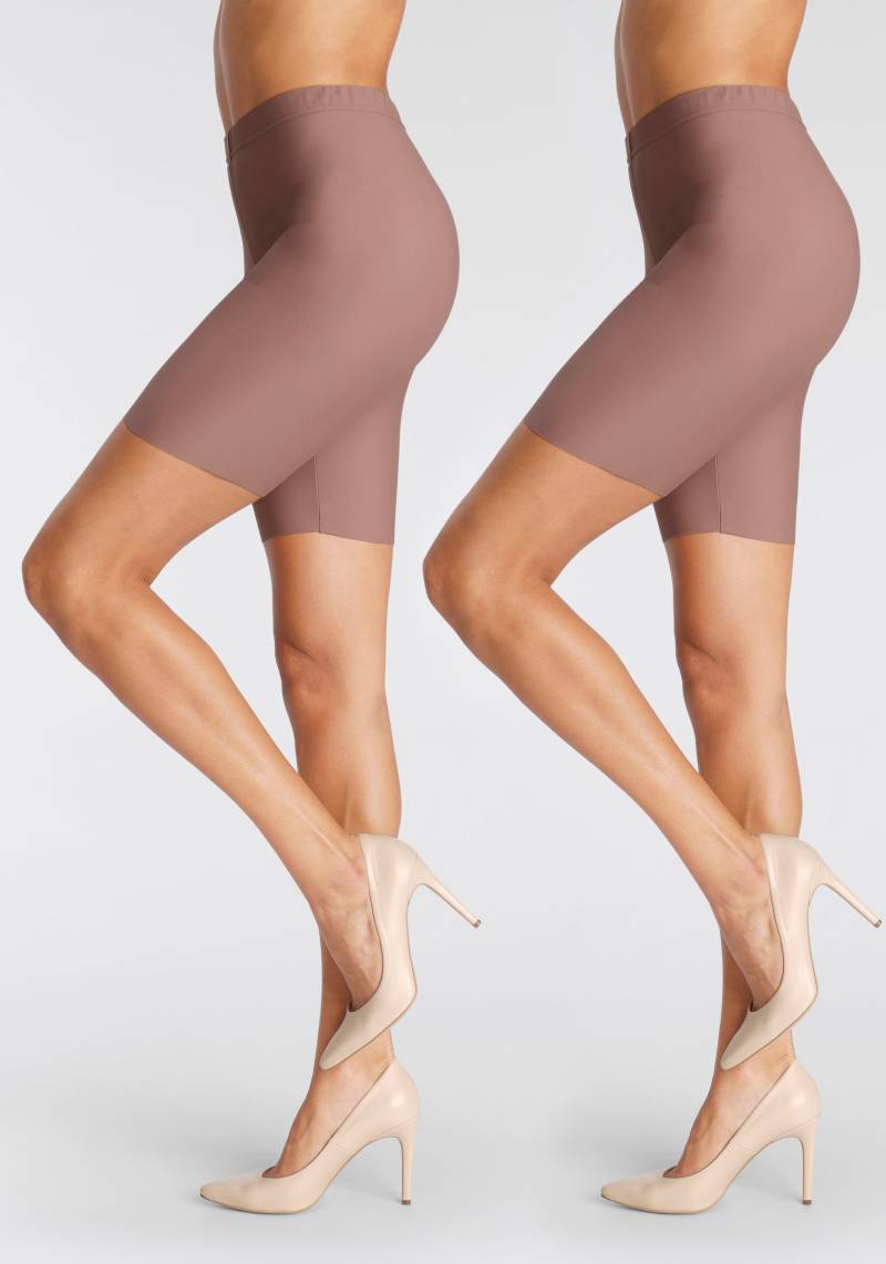 LASCANA Radlerhose, (2er-Pack), ideal für ein sicheres Gefühl darunter von Lascana