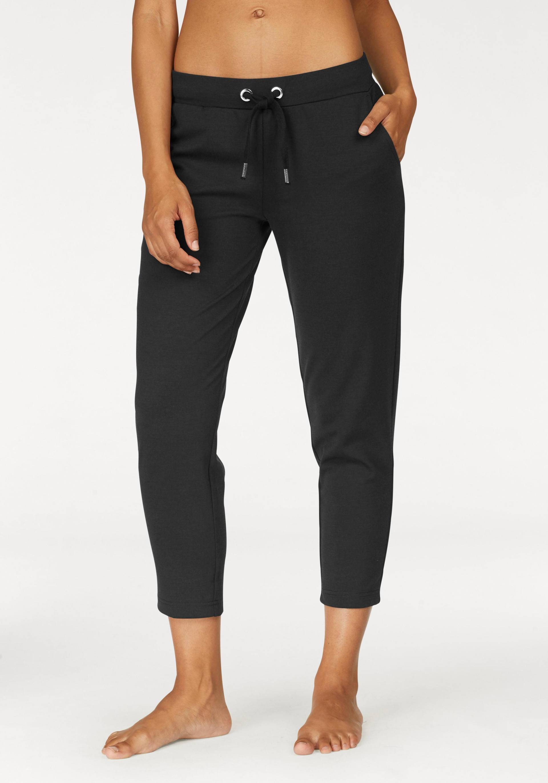 LASCANA Relaxhose, mit 7/8-Beinlänge, Loungeanzug LASCANA Relaxhose, mit 7/8-Beinlänge, Loungeanzug von Lascana