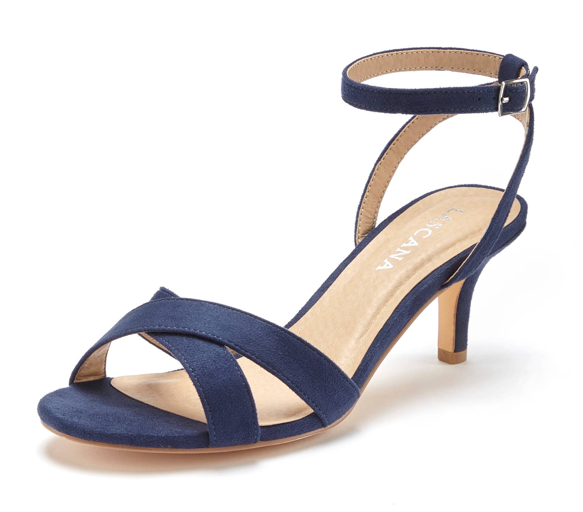 LASCANA Sandalette »Sommerschuh«, High-Heel-Sandalette, Riemchensandalette, Sommerschuh VEGAN LASCANA Sandalette »Sommerschuh«, High-Heel-Sandalette, Riemchensandalette, Sommerschuh VEGAN von Lascana