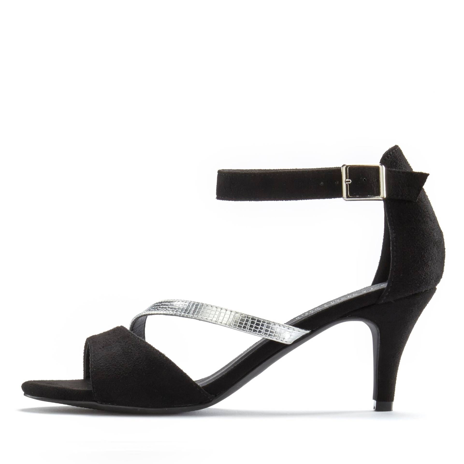 LASCANA Sandalette, mit raffiniertem Riemchen LASCANA Sandalette, mit raffiniertem Riemchen von Lascana