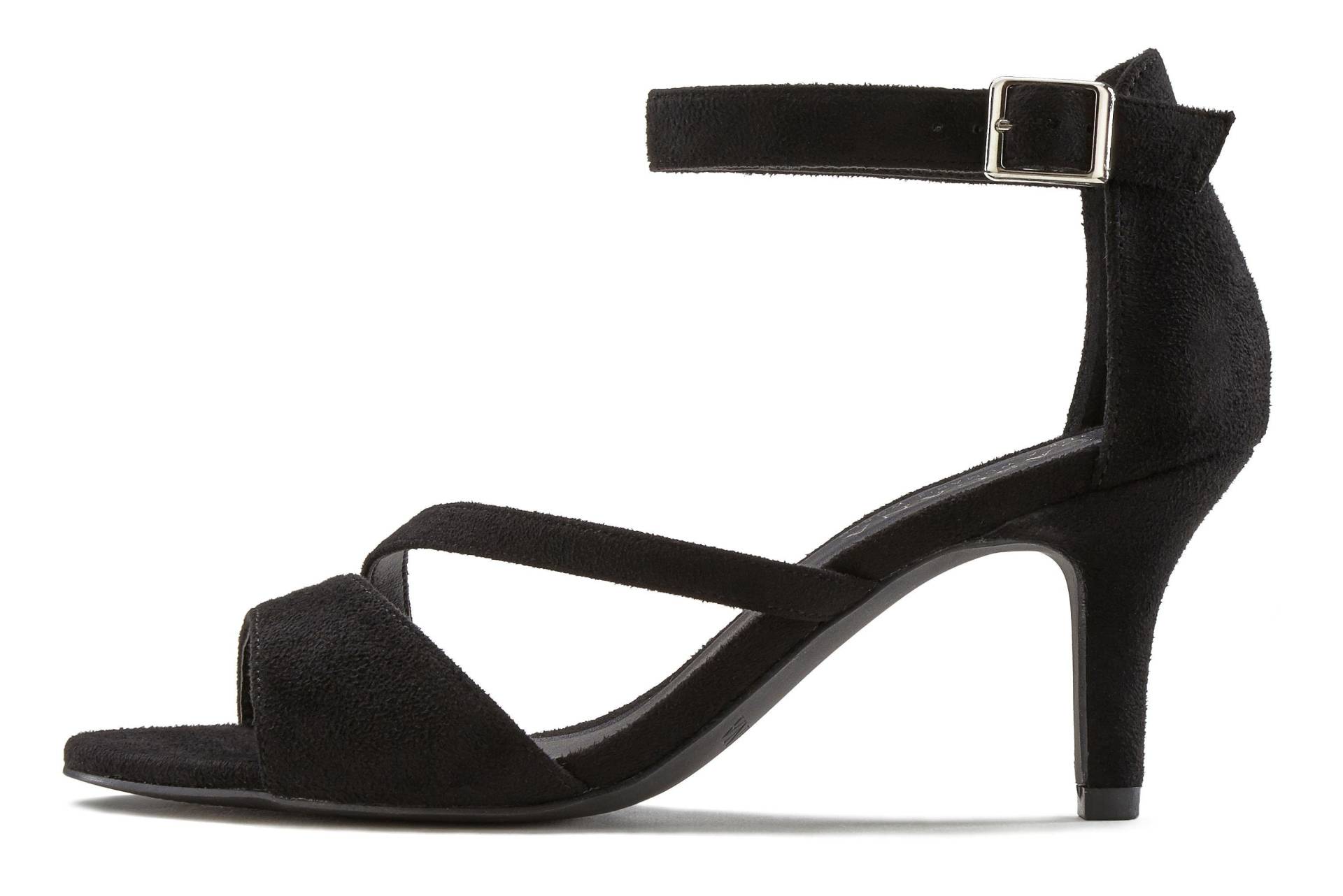 LASCANA Sandalette, mit raffiniertem Riemchen LASCANA Sandalette, mit raffiniertem Riemchen von Lascana