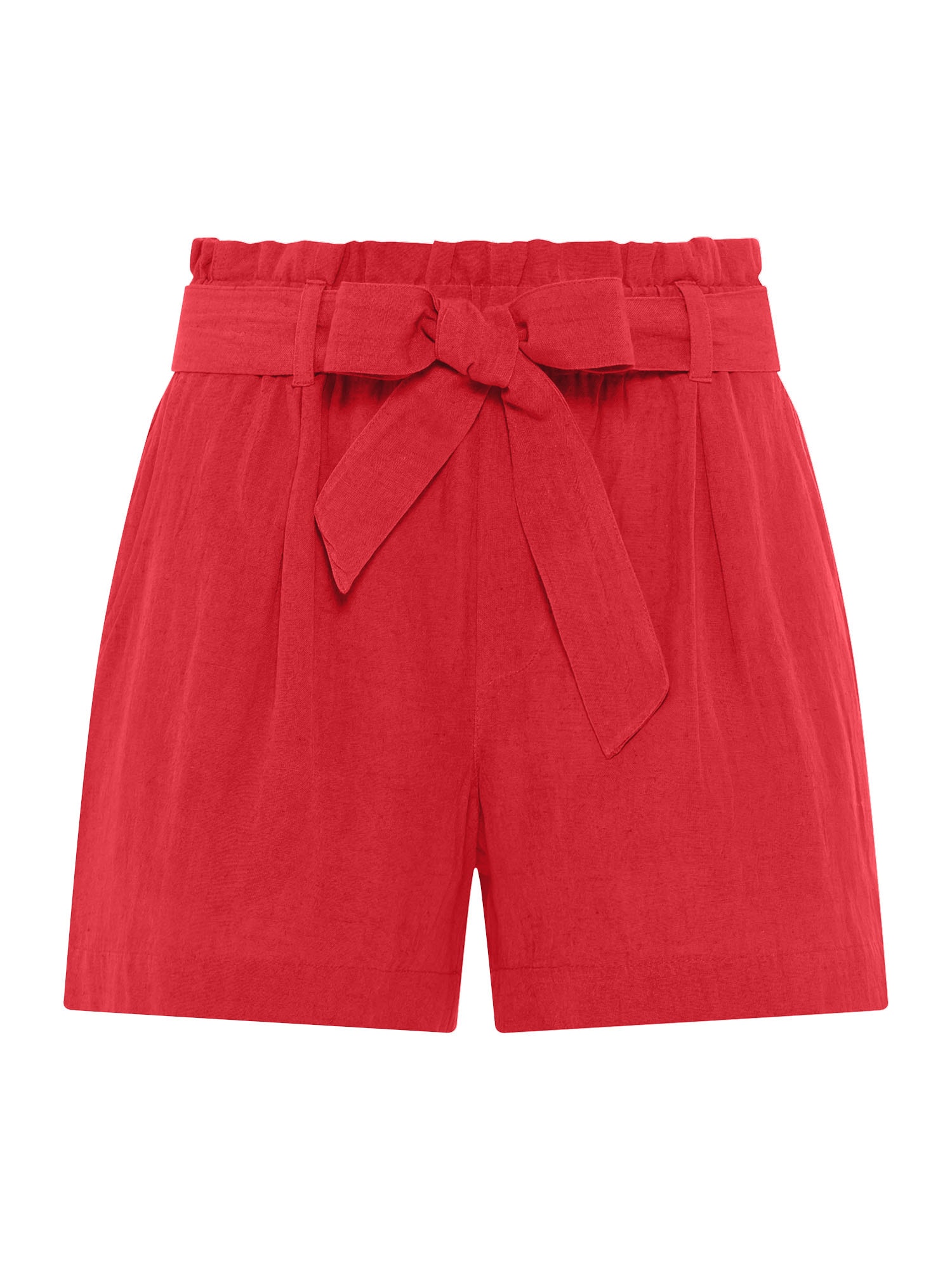 LASCANA Shorts, (mit Bindegürtel) von Lascana