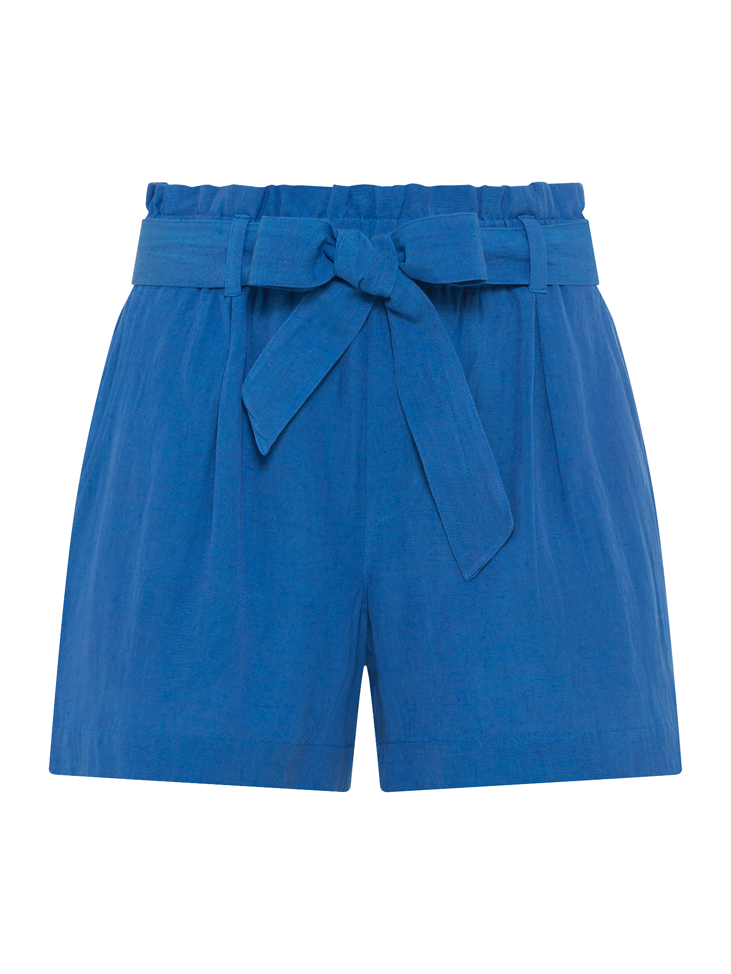 LASCANA Shorts, (mit Bindegürtel), im Paperbag-Stil aus Leinenmix von Lascana