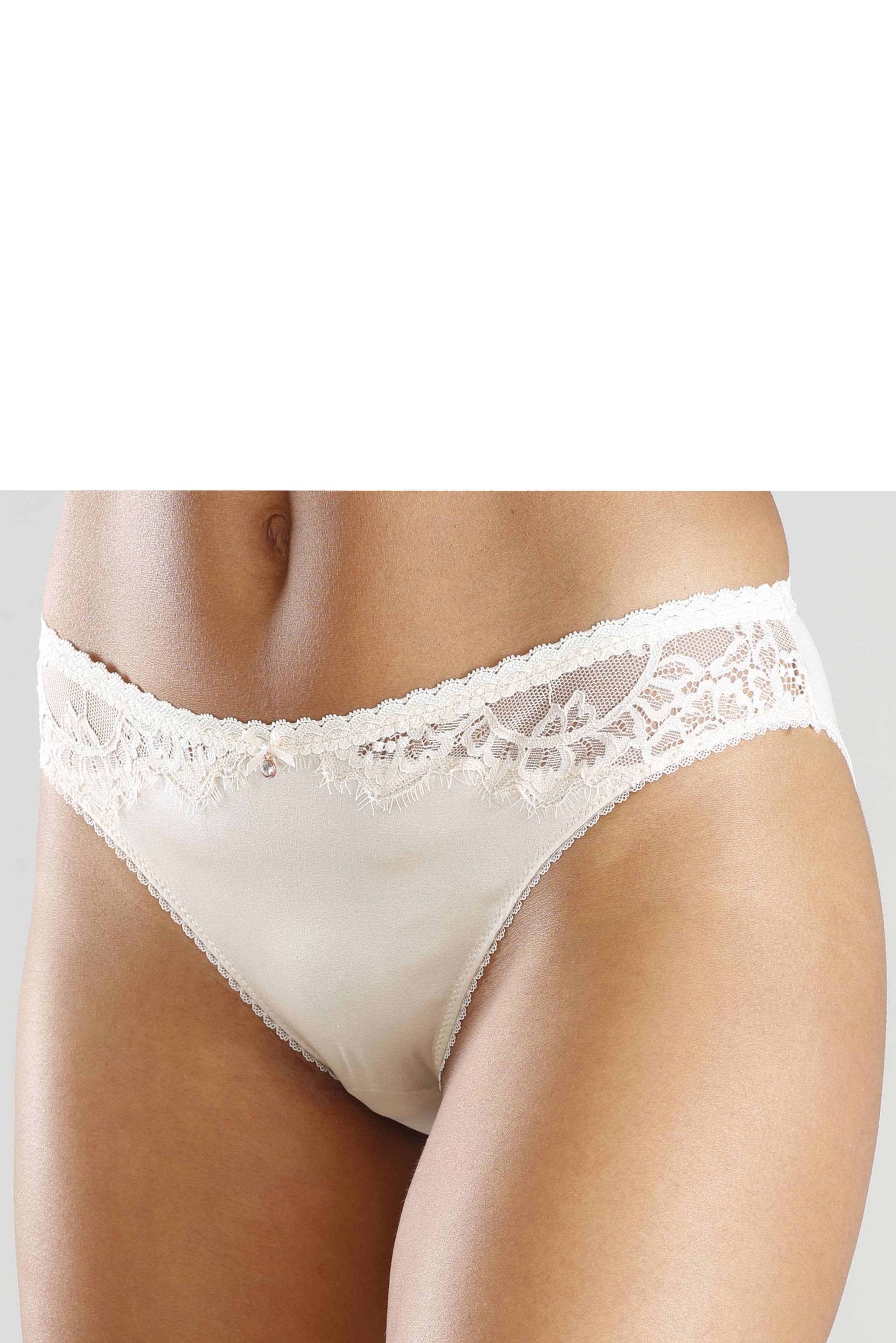 LASCANA Slip »Alana«, aus edler, schimmernder Qualität mit hohem Seidenanteil LASCANA Slip »Alana«, aus edler, schimmernder Qualität mit hohem Seidenanteil von Lascana
