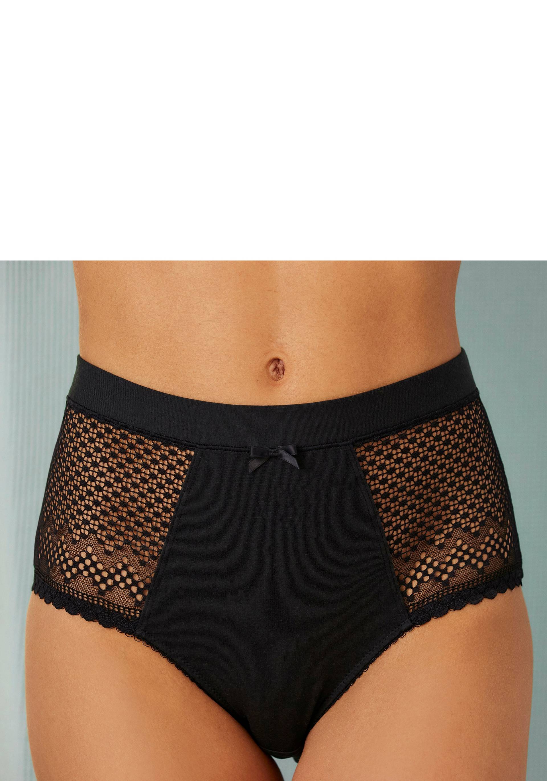 LASCANA Taillenslip, aus Bio-Baumwolle LASCANA Taillenslip, aus Bio-Baumwolle von Lascana