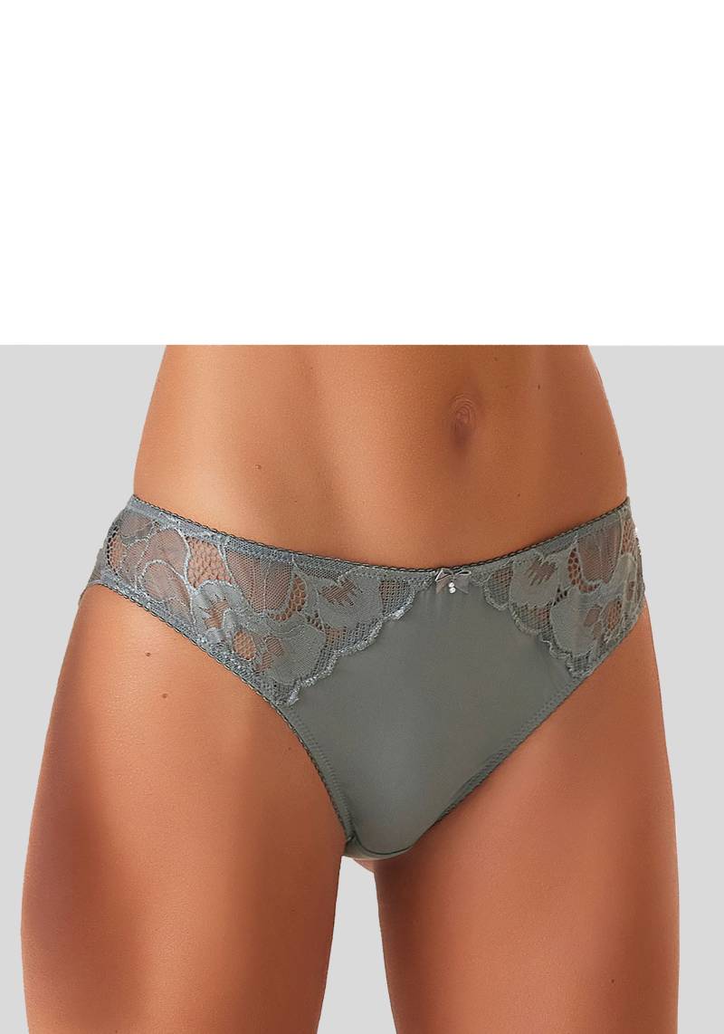 LASCANA Slip »Mably«, mit schönen Spitzeneinsätzen von Lascana