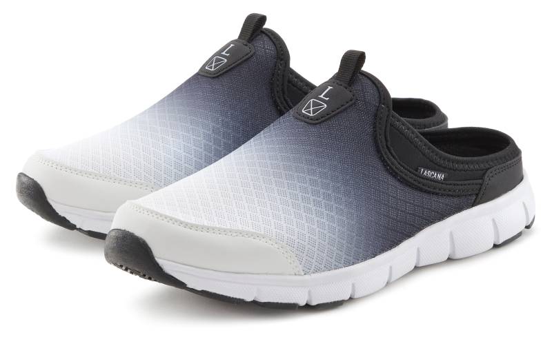 LASCANA Slip-On Sneaker, Halbschuh, Freizeitschuh, Sabot, Clogs aus leichtem Mesh-Material von Lascana