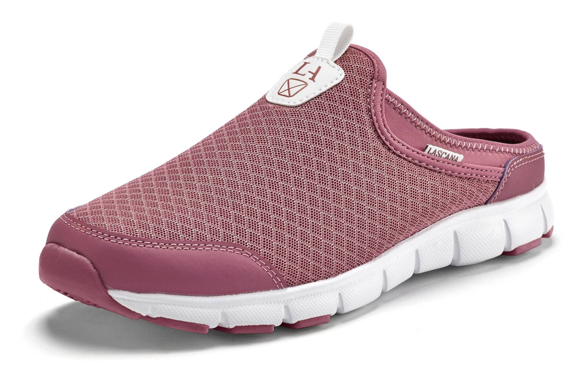 LASCANA Slip-On Sneaker, Sabot aus leichtem Mesh-Material von Lascana