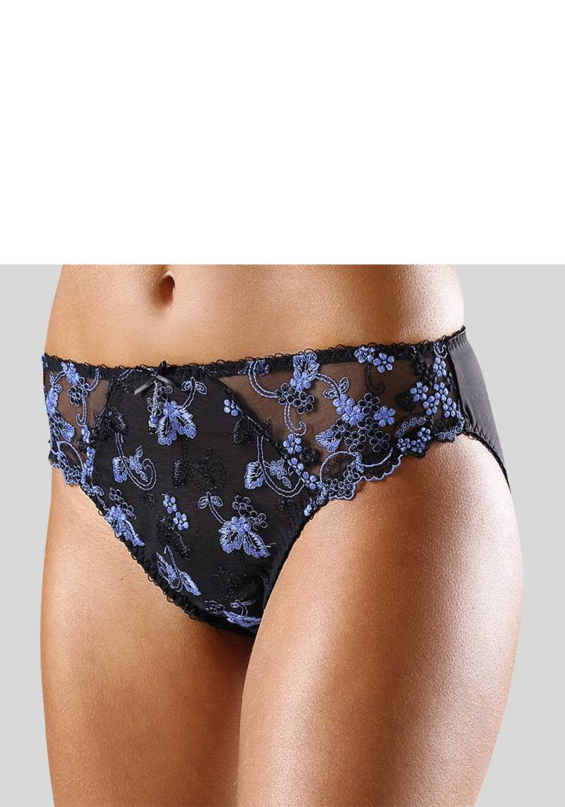 LASCANA Slip, Dessous mit schöner Blümchen-Stickereispitze von Lascana