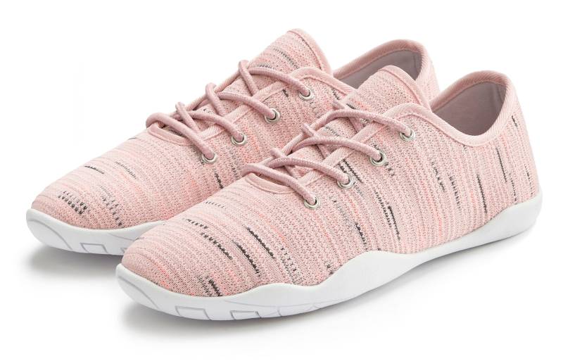 LASCANA Sneaker, Freizeitschuh, Halbschuh, Slipper superleicht, ultraflache Sohle VEGAN von Lascana