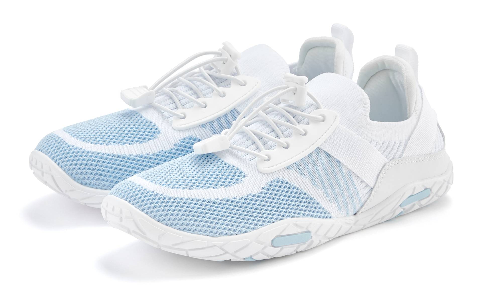 LASCANA Sneaker, Freizeitschuh, Halbschuh superleicht, flache flexible Sohle VEGAN LASCANA Sneaker, Freizeitschuh, Halbschuh superleicht, flache flexible Sohle VEGAN von Lascana