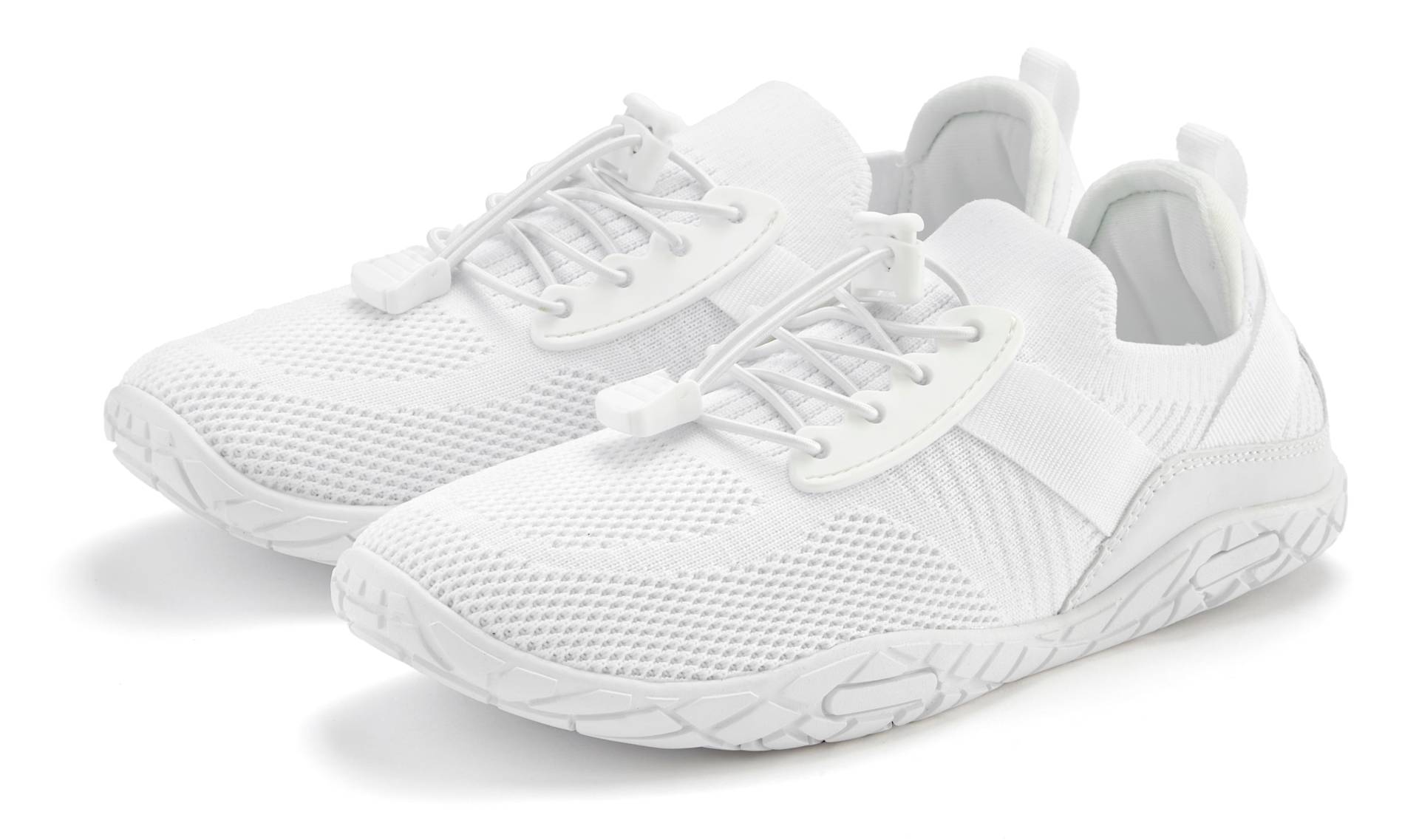 LASCANA Sneaker, Freizeitschuh, Halbschuh superleicht, flache flexible Sohle VEGAN von Lascana