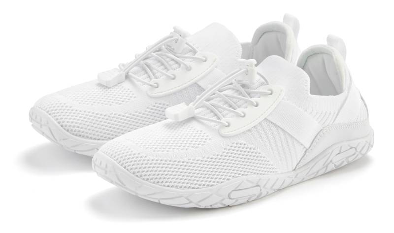 LASCANA Sneaker, Freizeitschuh, Halbschuh superleicht, flache flexible Sohle VEGAN von Lascana