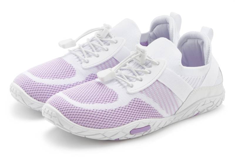 LASCANA Sneaker, Freizeitschuh, Halbschuh superleicht, flache flexible Sohle VEGAN von Lascana