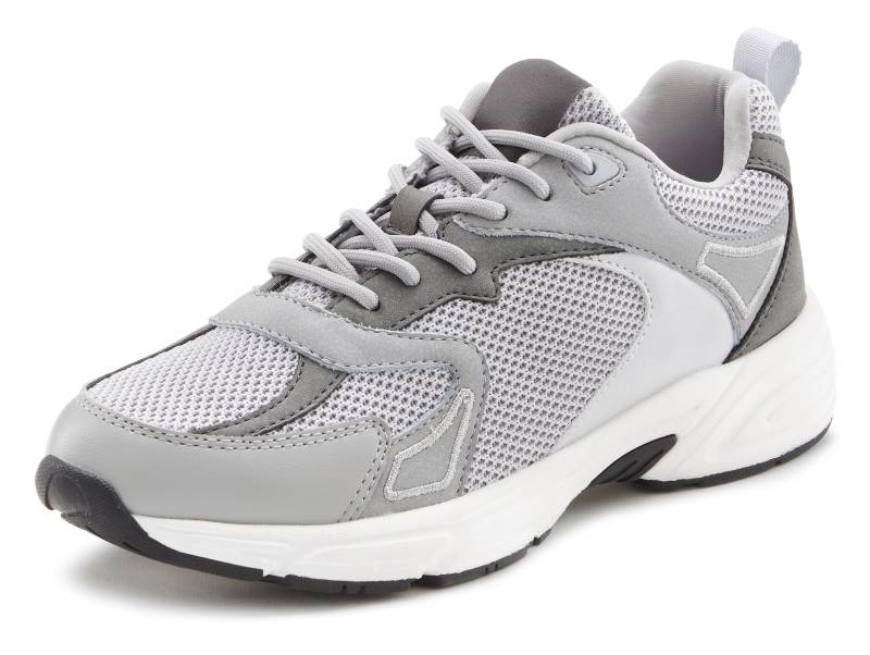 LASCANA Sneaker, Halbschuh, Sportschuh, Schnürhalbschuh leichte Chunky Sohle VEGAN von Lascana