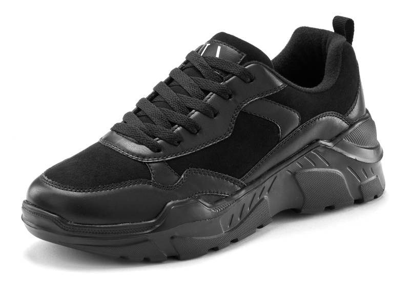 LASCANA Sneaker, Halbschuh, Sportschuh, leichte Chunky Sohle, weiche Innensohle VEGAN von Lascana