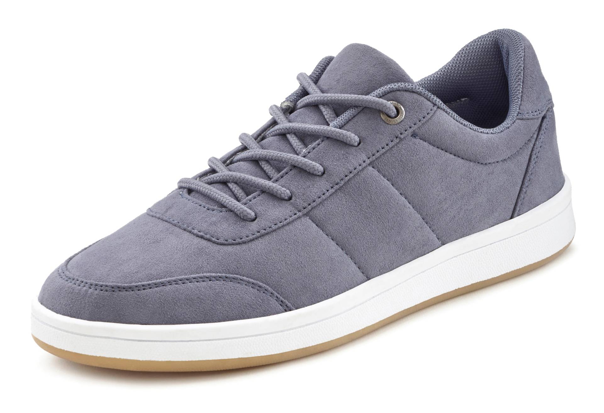 LASCANA Sneaker, Schnürhalbschuh, Freizeitschuh, Retro-Look, weiche Innensohle VEGAN LASCANA Sneaker, Schnürhalbschuh, Freizeitschuh, Retro-Look, weiche Innensohle VEGAN von Lascana