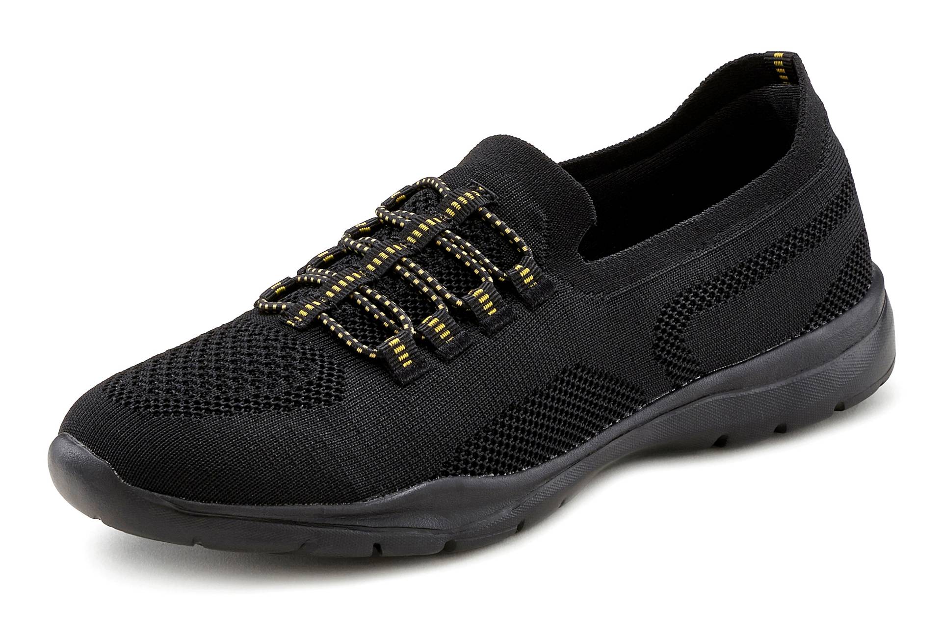 LASCANA Sneaker, Slipper, Halbschuh, zum Reinschlüpfen, leichtes Meshmaterial VEGAN LASCANA Sneaker, Slipper, Halbschuh, zum Reinschlüpfen, leichtes Meshmaterial VEGAN von Lascana