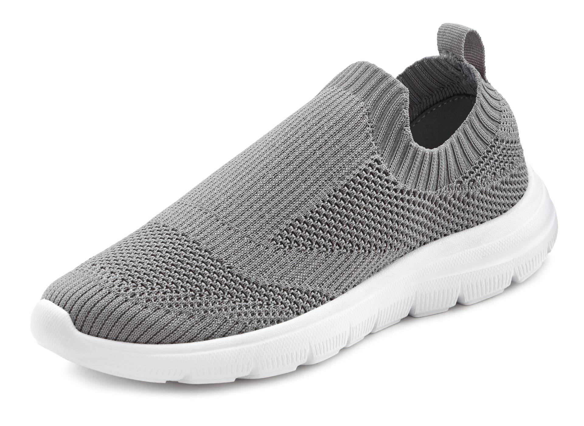 LASCANA Sneaker, Slip In's, Slipper, Halbschuh ultraleicht und zum Reinschlüpfen VEGAN LASCANA Sneaker, Slip In's, Slipper, Halbschuh ultraleicht und zum Reinschlüpfen VEGAN von Lascana