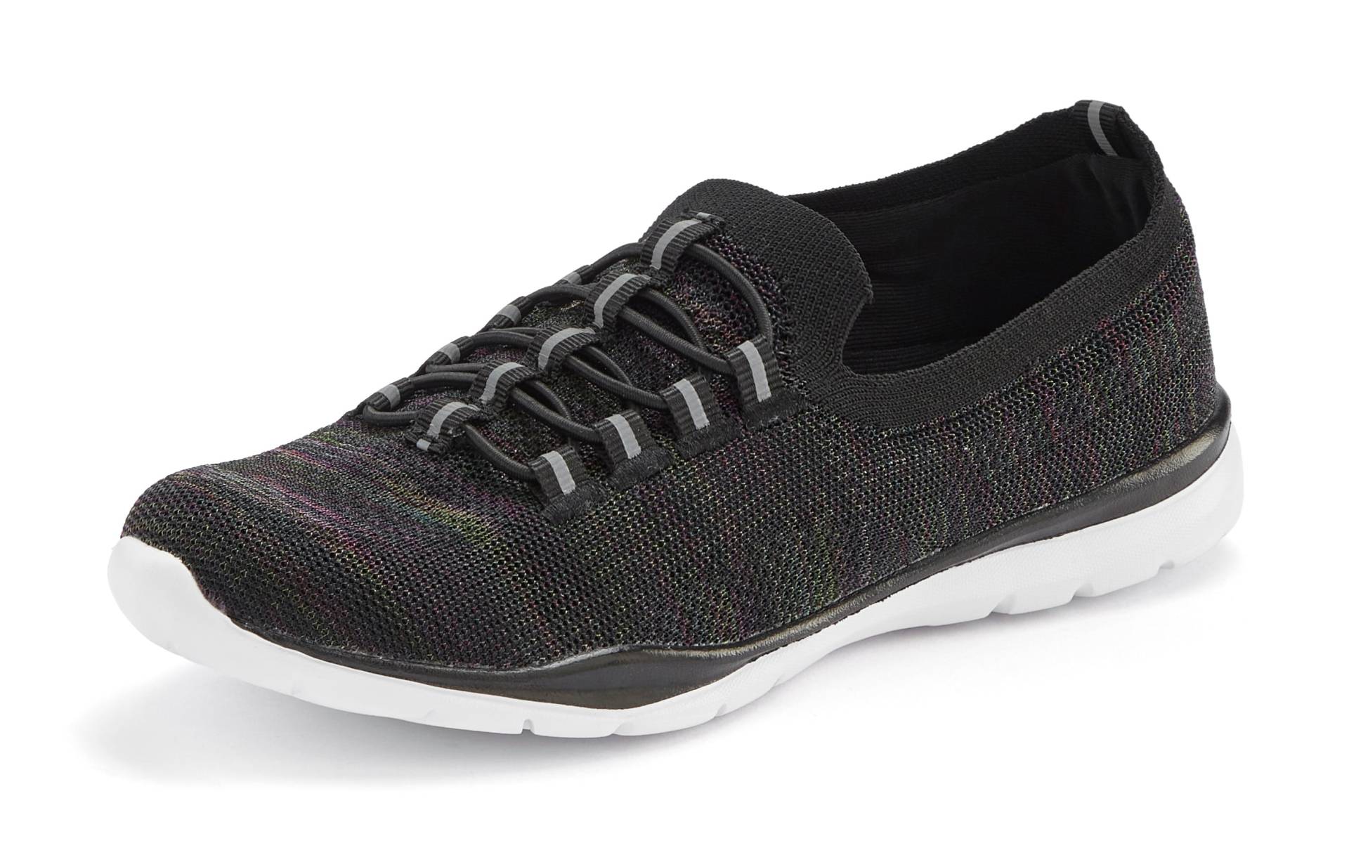 LASCANA Sneaker, Slipper, Halbschuh, zum Reinschlüpfen, leichtes Meshmaterial VEGAN LASCANA Sneaker, Slipper, Halbschuh, zum Reinschlüpfen, leichtes Meshmaterial VEGAN von Lascana