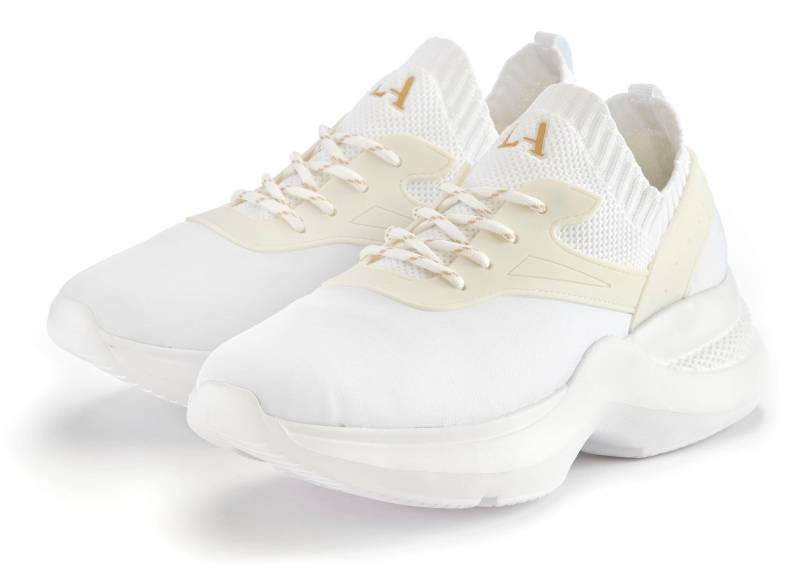 LASCANA Sneaker, Slipper, Halbschuh im sportlichen Look & Chunky Sohle VEGAN von Lascana