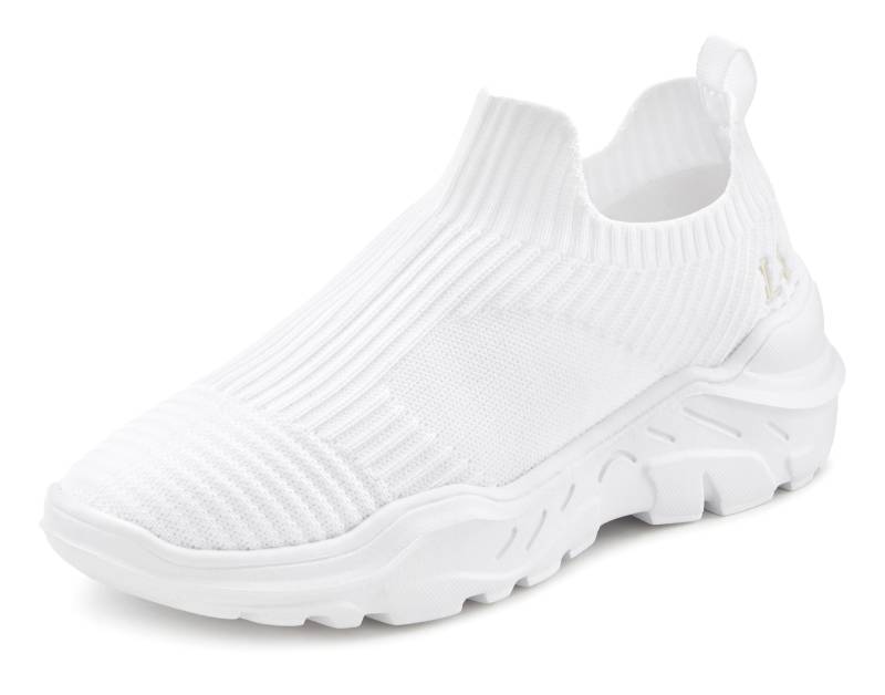 LASCANA Sneaker, Slip-On-Sneaker, Halbschuh, Slipper, Freizeitschuh VEGAN von Lascana