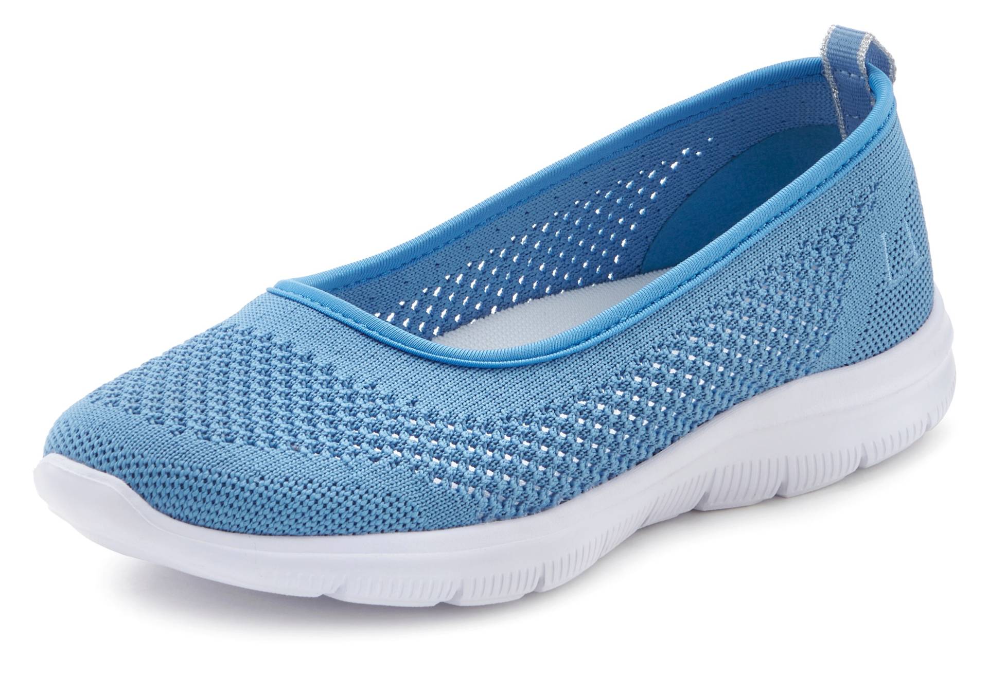 LASCANA Sneaker Ballerinas, ultraleichter Slipper, Slip-On-Sneaker, Freizeitschuh VEGAN LASCANA Sneaker Ballerinas, ultraleichter Slipper, Slip-On-Sneaker, Freizeitschuh VEGAN von Lascana
