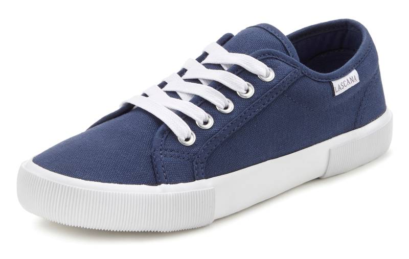 LASCANA Sneaker, aus Textil von Lascana