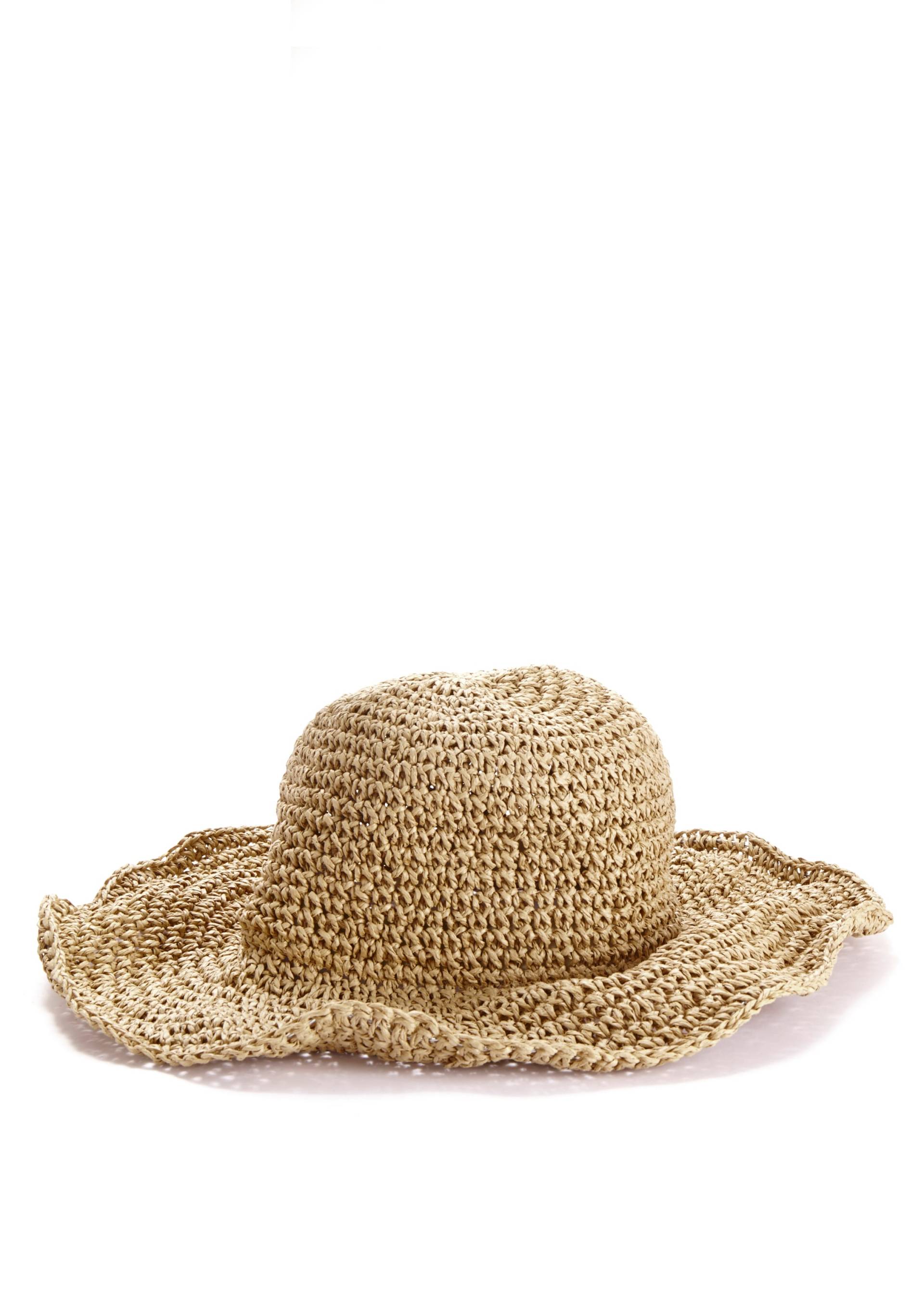 LASCANA Sonnenhut »Strohhut«, zum Krempeln und faltbar, Kopfbedeckung, Sommerhut LASCANA Sonnenhut »Strohhut«, zum Krempeln und faltbar, Kopfbedeckung, Sommerhut von Lascana
